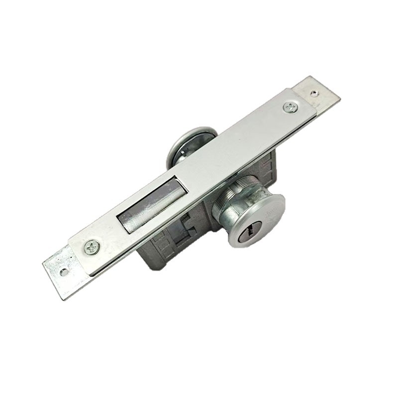 Kendiji brava za vrata za staklena vrata s okvirom - zaštita od krađe, moderni minimalistički stil, težina 900 g