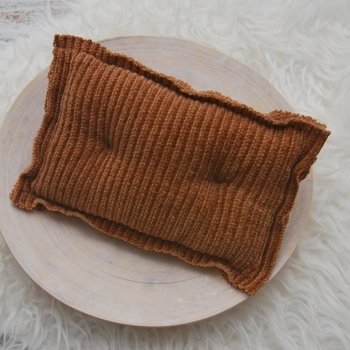 Jastuk za poziranje novorođenčadi za fotografiranje, baršunasti jastučić, materijal Cord Cotton, 100 g, veličina figure