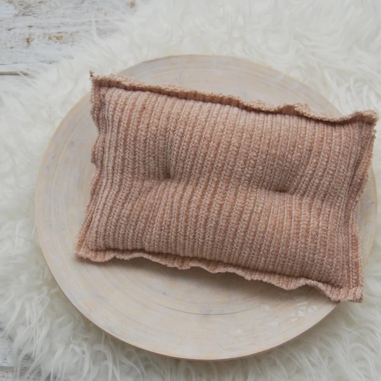 Jastuk za poziranje novorođenčadi za fotografiranje, baršunasti jastučić, materijal Cord Cotton, 100 g, veličina figure