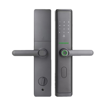 Q05 Pametna vrata brava — Otisak prsta, lozinka i ključ, 50 pohranjenih otisaka, skeniranje <0,01 s, DC napajanje