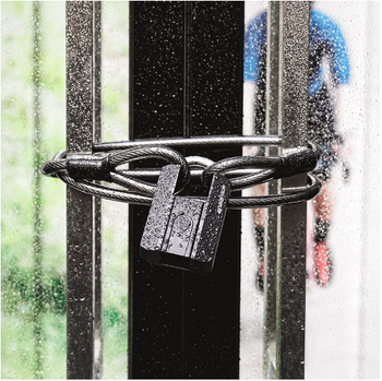 Pametna brava s otiskom prsta, Bluetoothom i lozinkom, od A3 čelika i legure cinka