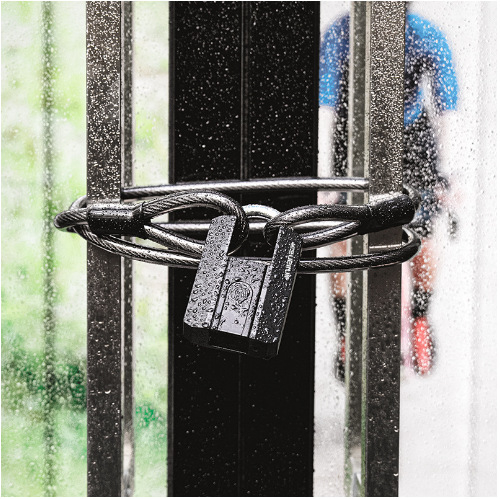 Pametna brava s otiskom prsta, Bluetoothom i lozinkom, od A3 čelika i legure cinka