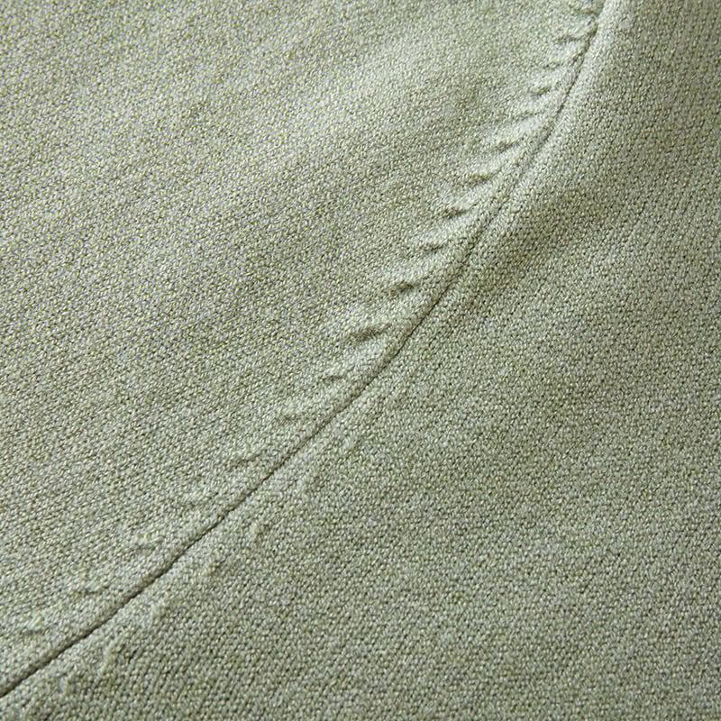 Muški vuneni džemper s polu-turtlom ovratnikom, udobnog kroja, dugi rukavi, rebrasti rub