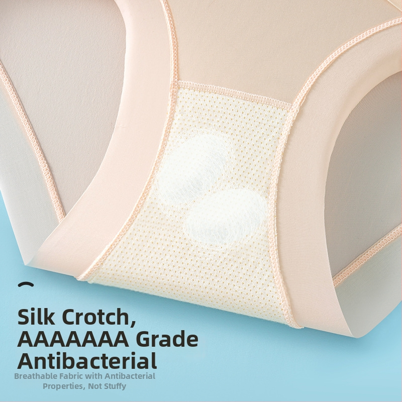 Ženske gaćice visokog struka za oblikovanje trbuha i podizanje stražnjice, prozračni ice silk materijal, antibakterijske.