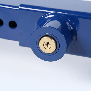 Karbonska čelična kontejnerska brava, Jiajie, model Container cabinet lock, za transportne kontejnere