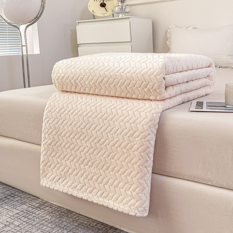 Isna flanel takaró – egyszínű, modern minimalist stílus, minden évszakra alkalmas, testreszabható