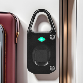 LOCCESS SSP02 Bluetooth brava s otiskom prsta za prtljagu, ormariće i vanjske kutije – pohranjuje do 10 otisaka