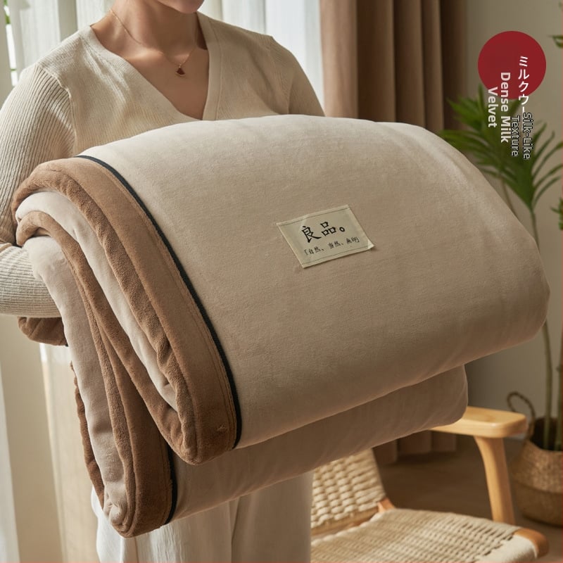 Korall polár pléd, poliészter, téli használatra, egyszínű minta, modern letisztult stílus