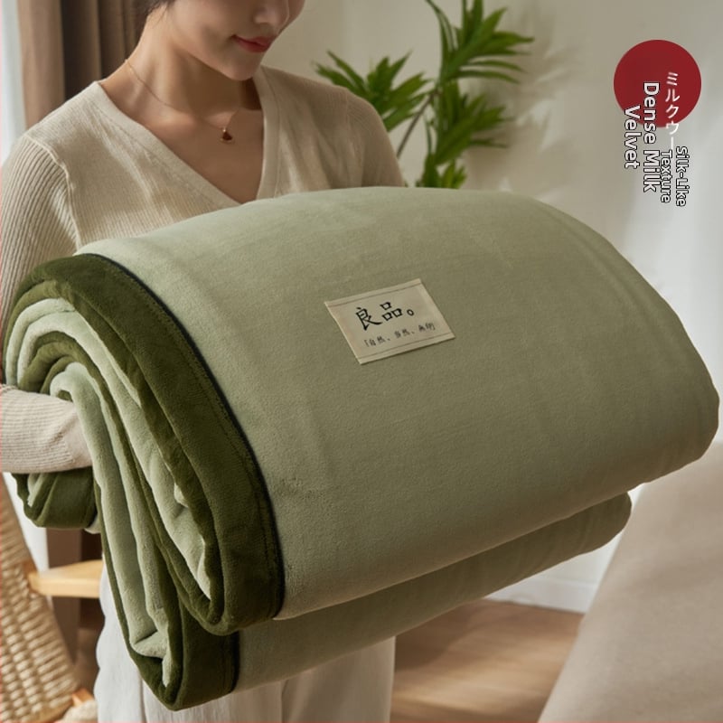 Korall polár pléd, poliészter, téli használatra, egyszínű minta, modern letisztult stílus