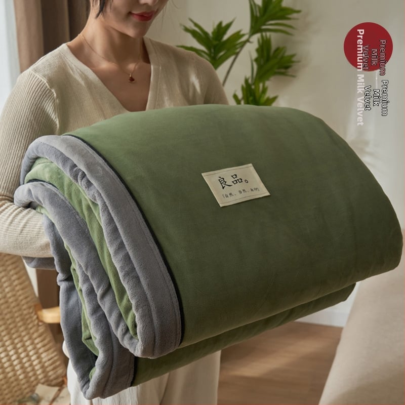 Korall polár pléd, poliészter, téli használatra, egyszínű minta, modern letisztult stílus