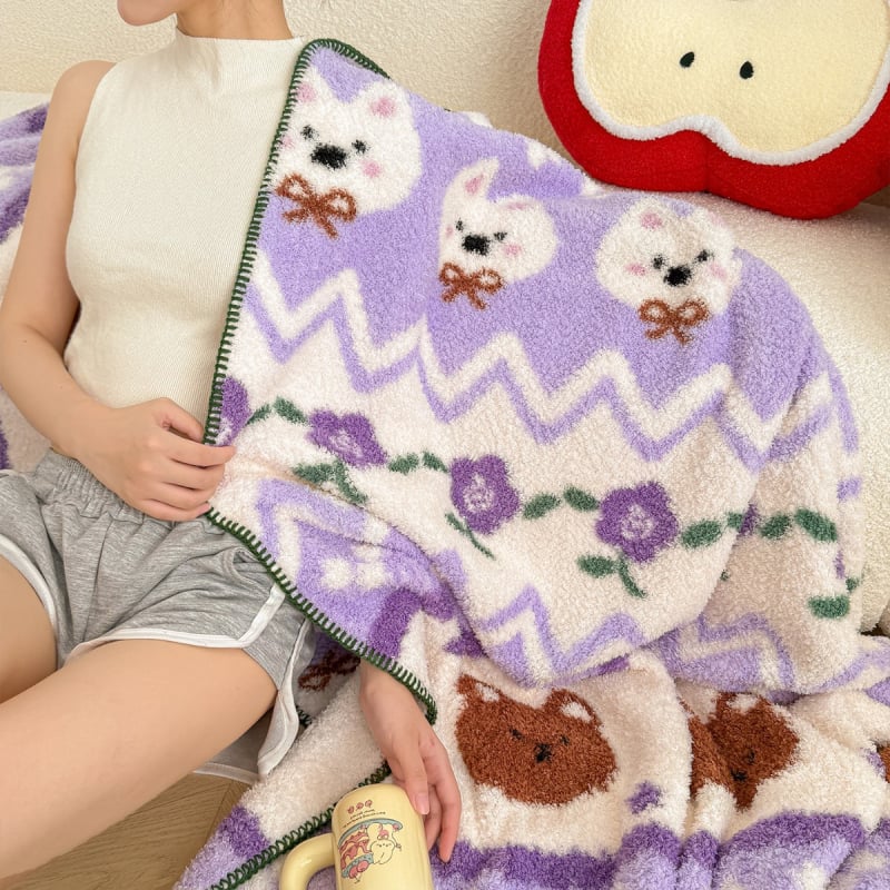 Karácsonyi plédek kanapéhoz, 260 g/m², tavasz–ősz szezon, testre szabható, minta: Egyéb, anyag: Egyéb