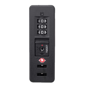 Κλειδαριά TSA με κωδικό για αποσκευές με διπλό φερμουάρ – ABS υλικό, ανθεκτικό στη φθορά, Καλοκαίρι 2024