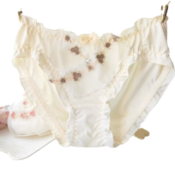 Ženske gaćice od Milk Silk, srednji pojas, pamučna podstava u području prepona, tkanina sa Spandexom