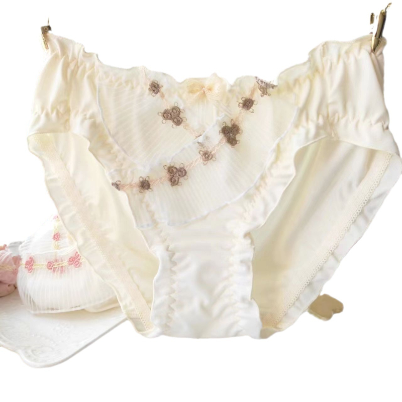 Ženske gaćice od Milk Silk, srednji pojas, pamučna podstava u području prepona, tkanina sa Spandexom