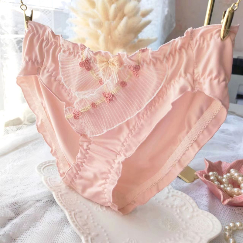 Ženske gaćice od Milk Silk, srednji pojas, pamučna podstava u području prepona, tkanina sa Spandexom