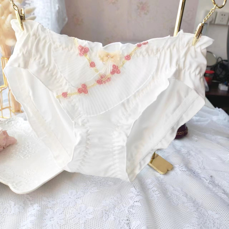 Ženske gaćice od Milk Silk, srednji pojas, pamučna podstava u području prepona, tkanina sa Spandexom