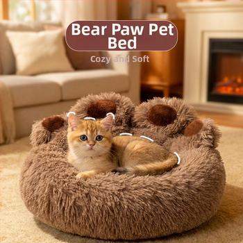 Подложка за кучета от полиестер, вътрешна употреба, за всички сезони, запазва топлината