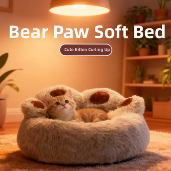 Подложка за кучета от полиестер, вътрешна употреба, за всички сезони, запазва топлината