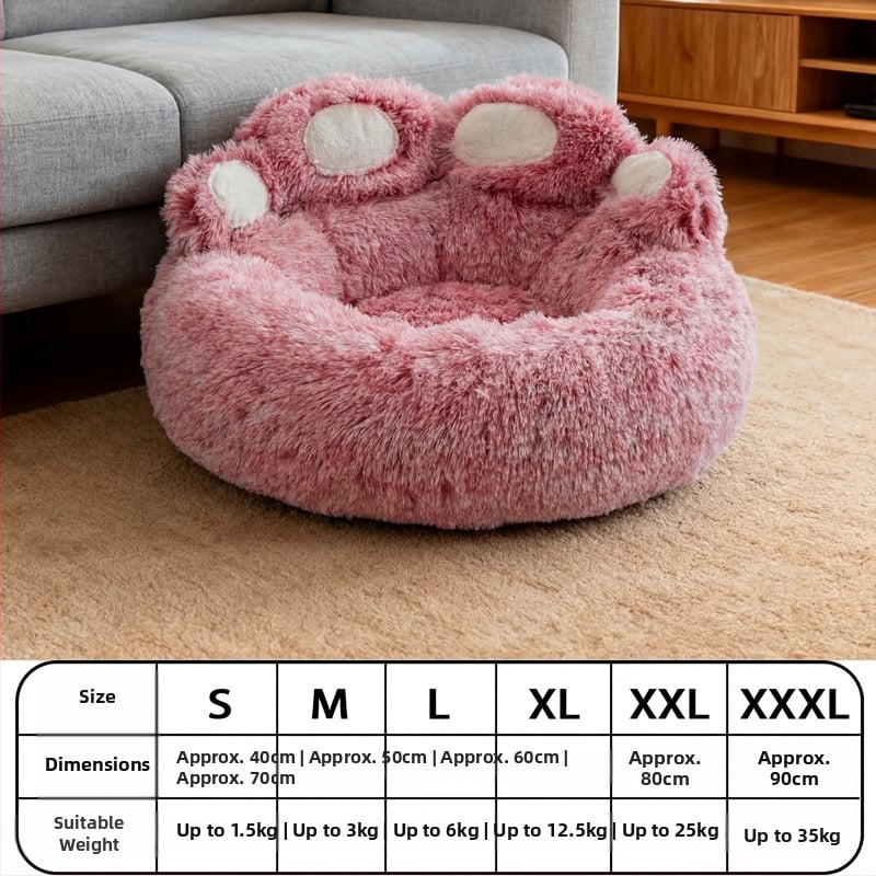 Подложка за кучета от полиестер, вътрешна употреба, за всички сезони, запазва топлината