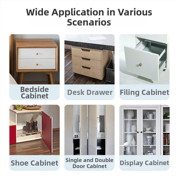 Easy Lock Treasure M10: zámok s odtlačkom prsta pre zásuvky a skrinky – ABS+PC, odomykanie prstom, vhodné pre zásuvky, spisový skriňu a botník