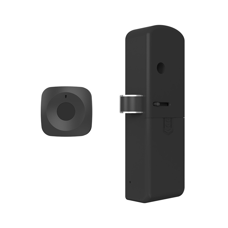 Easy Lock Treasure M10: zámok s odtlačkom prsta pre zásuvky a skrinky – ABS+PC, odomykanie prstom, vhodné pre zásuvky, spisový skriňu a botník