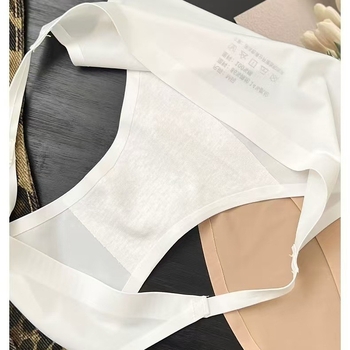 Djevojačke gaćice od Ice Silk, niska struka, prozračne, brzo se suše, pamuk podstava, nylon 70–80%