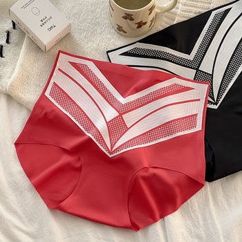 XH7A Antibakterijske ženske gaćice za oblikovanje tijela, pamuk natkoljeni dio, dvostruki sloj za podizanje bokova, sužavanje struka, trokutasti kroj za fitness