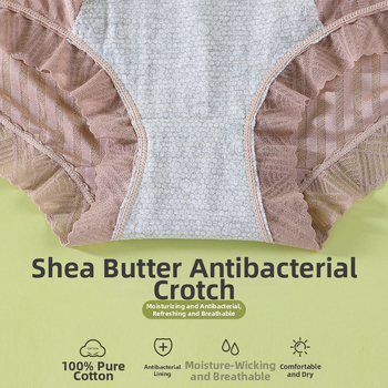 Lenjerie intimă pentru femei cu talie înaltă pentru modelare corp | Ice Silk/Nylon, căptușeală din bumbac, antibacterian, control abdomen, ridicare șolduri