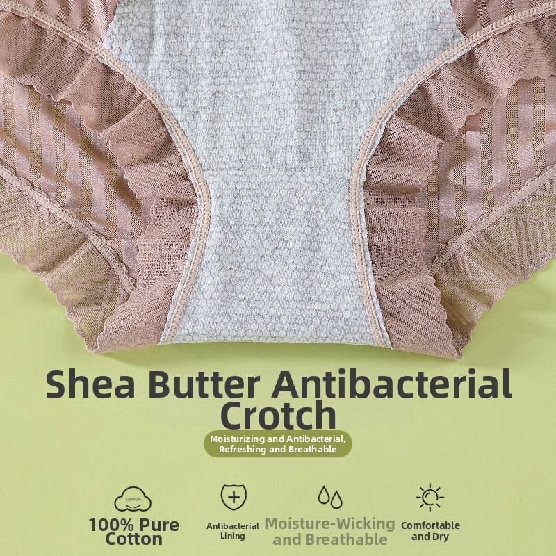 Lenjerie intimă pentru femei cu talie înaltă pentru modelare corp | Ice Silk/Nylon, căptușeală din bumbac, antibacterian, control abdomen, ridicare șolduri