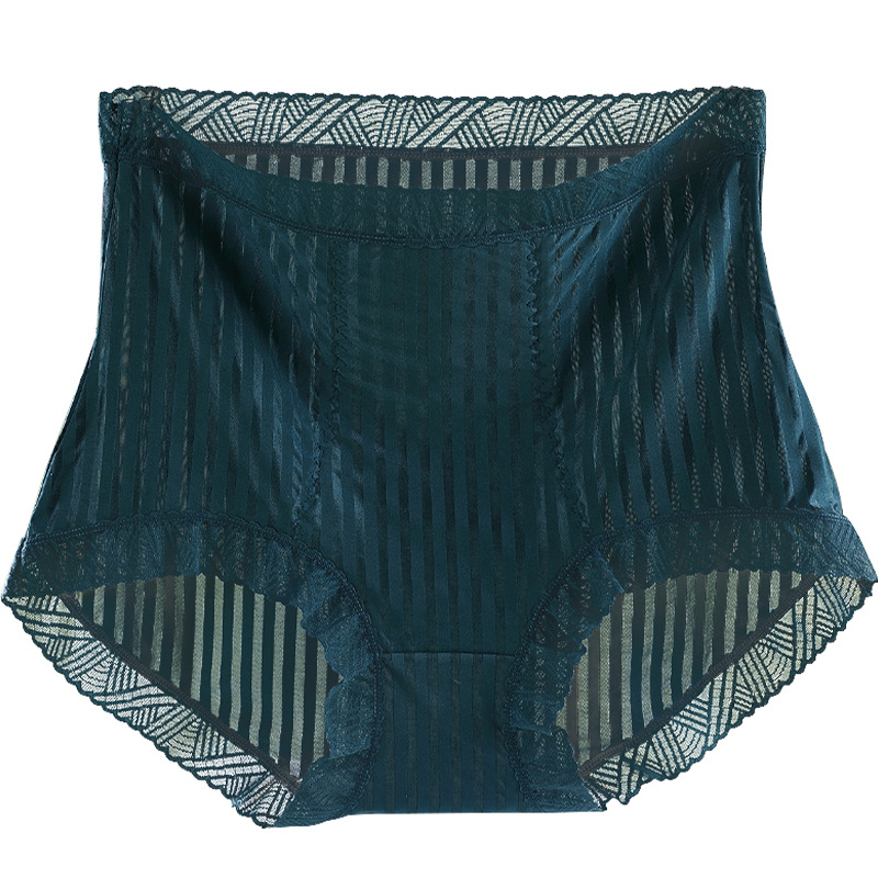 Lenjerie intimă pentru femei cu talie înaltă pentru modelare corp | Ice Silk/Nylon, căptușeală din bumbac, antibacterian, control abdomen, ridicare șolduri