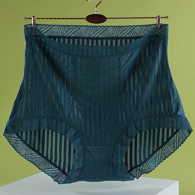 Lenjerie intimă pentru femei cu talie înaltă pentru modelare corp | Ice Silk/Nylon, căptușeală din bumbac, antibacterian, control abdomen, ridicare șolduri