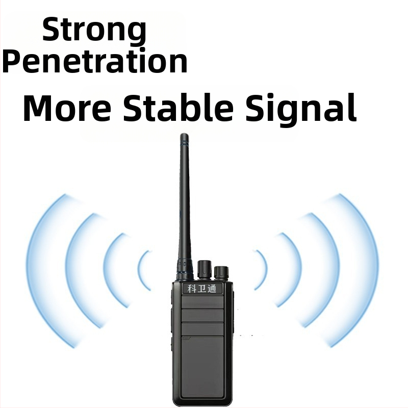 Prenosná rádiová súprava do vonkajšieho prostredia s jedným kliknutím ladenie frekvencie, 400–480 MHz, 5 W, 16 kanálov, dosah 3–5 km, batéria 6800 mAh