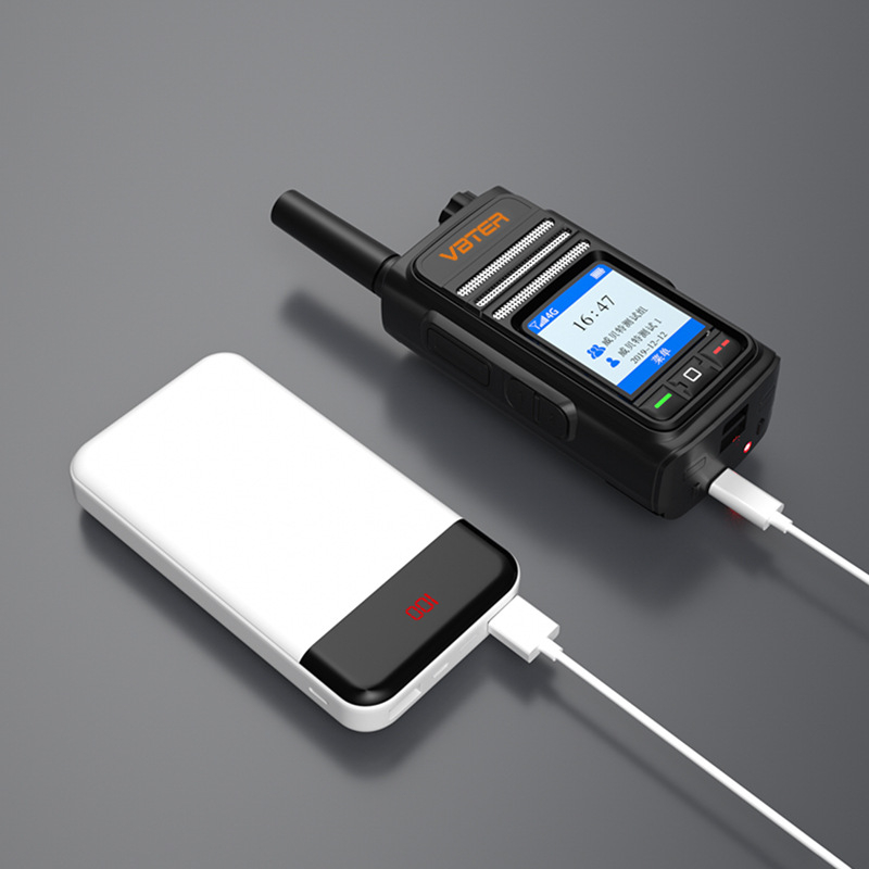 Weibet WBT-6.0 Star Edition Interkom, 4G/5G hálózat, 3–5 km hatótáv, lítium-ion akkumulátor 4900 mAh