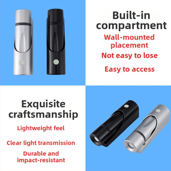 Xt-321 Τοίχο-μονταριστό LED Φανάρι Έκτακτης Ανάγκης για Ξενοδοχεία – 220V, Μπαταρία AP342, Ζωή μπαταρίας 2 έτη, Περίβλημα από ABS Μηχανική Πλαστική