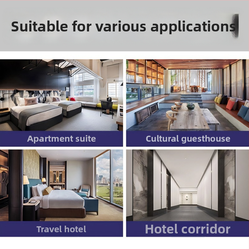 Xt-321 Τοίχο-μονταριστό LED Φανάρι Έκτακτης Ανάγκης για Ξενοδοχεία – 220V, Μπαταρία AP342, Ζωή μπαταρίας 2 έτη, Περίβλημα από ABS Μηχανική Πλαστική