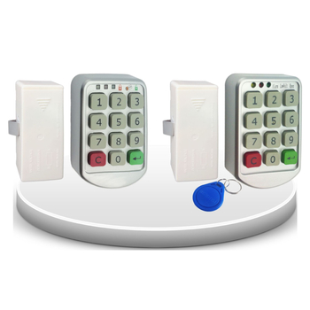 H modellű szekrényzár, műanyag/alumínium panel, modern minimalist stílus