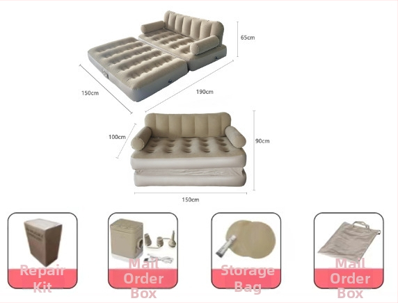 Υπαίθρια φουσκωτή στρώση με Oxford ύφασμα, φορητός καναπές κρεβάτι για κατασκήνωση | Βάρος: 1.1–3.2 kg | Υλικό επιφάνειας: Oxford ύφασμα | Κατηγορία: φουσκωτό κρεβάτι
