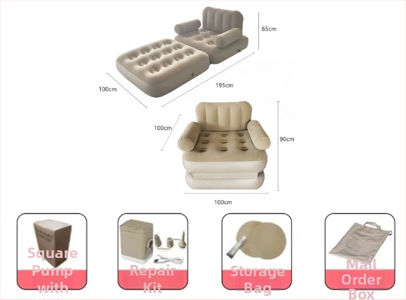 Υπαίθρια φουσκωτή στρώση με Oxford ύφασμα, φορητός καναπές κρεβάτι για κατασκήνωση | Βάρος: 1.1–3.2 kg | Υλικό επιφάνειας: Oxford ύφασμα | Κατηγορία: φουσκωτό κρεβάτι