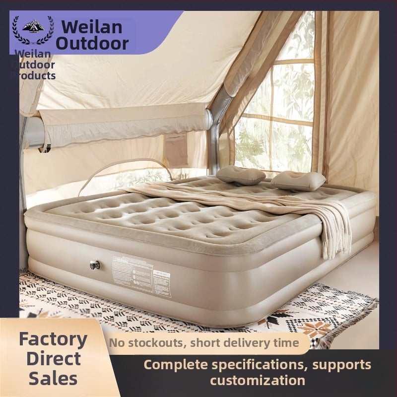 Υπαίθρια φουσκωτή στρώση με Oxford ύφασμα, φορητός καναπές κρεβάτι για κατασκήνωση | Βάρος: 1.1–3.2 kg | Υλικό επιφάνειας: Oxford ύφασμα | Κατηγορία: φουσκωτό κρεβάτι