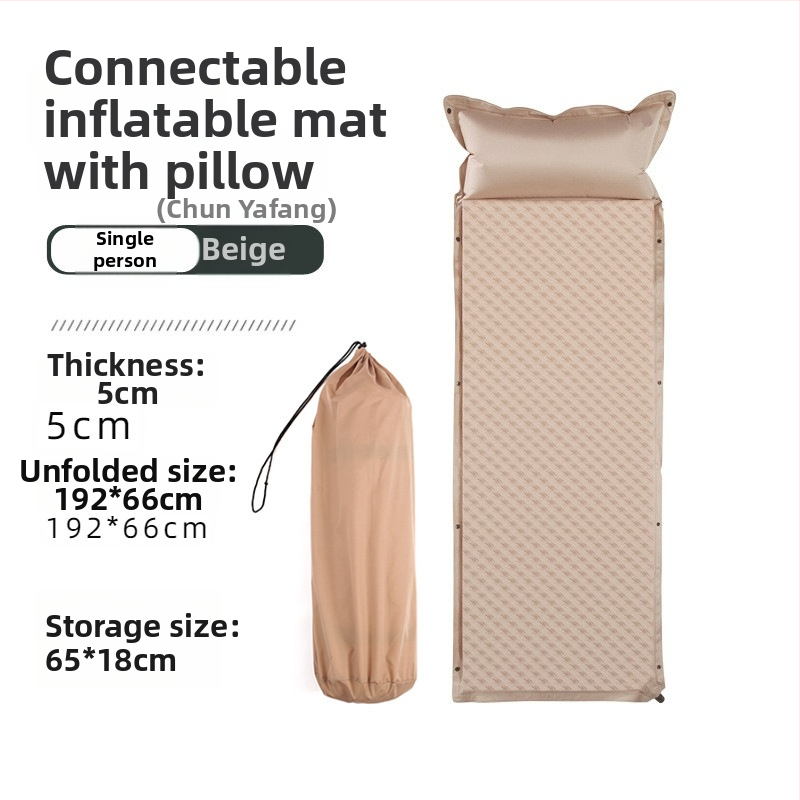 Υπαίθρια φουσκωτή στρώση με Oxford ύφασμα, φορητός καναπές κρεβάτι για κατασκήνωση | Βάρος: 1.1–3.2 kg | Υλικό επιφάνειας: Oxford ύφασμα | Κατηγορία: φουσκωτό κρεβάτι