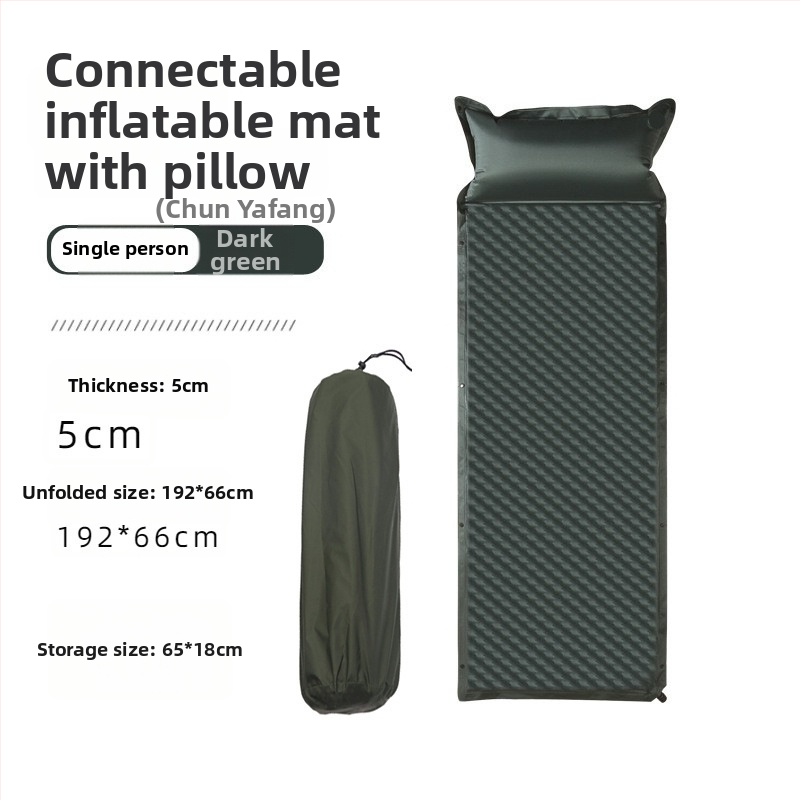 Υπαίθρια φουσκωτή στρώση με Oxford ύφασμα, φορητός καναπές κρεβάτι για κατασκήνωση | Βάρος: 1.1–3.2 kg | Υλικό επιφάνειας: Oxford ύφασμα | Κατηγορία: φουσκωτό κρεβάτι