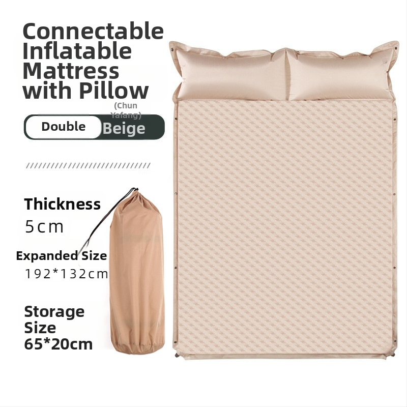 Υπαίθρια φουσκωτή στρώση με Oxford ύφασμα, φορητός καναπές κρεβάτι για κατασκήνωση | Βάρος: 1.1–3.2 kg | Υλικό επιφάνειας: Oxford ύφασμα | Κατηγορία: φουσκωτό κρεβάτι