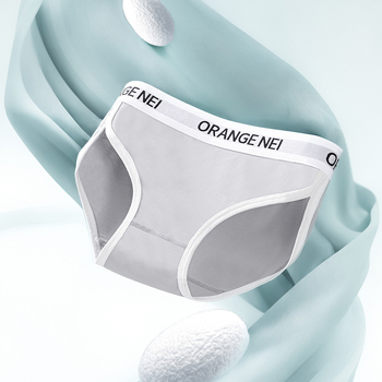 Ženske gaćice od modalnog materijala (90–95%), podstava od Mulberry svile (<30%), srednja visina struka, uzorak u boji usklađen