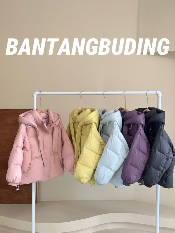 Lányoknak tervezett téli tollkabát, koreai stílus, rövid fazon, ujj nélküli, 86–90% fehér kacsatoll