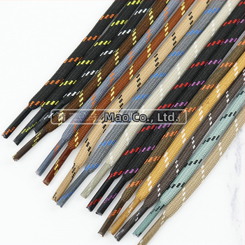 DE02 Κορδόνια παπουτσιών για sneakers, casual, υφασμάτινα και εργατικά παπούτσια; Διαστάσεις προσαρμόσιμες; Μήκος κορδονιού: Διαβούλευση; Μάρκα Mao Jin