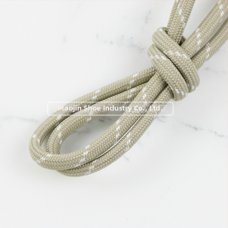 DE02 Κορδόνια παπουτσιών για sneakers, casual, υφασμάτινα και εργατικά παπούτσια; Διαστάσεις προσαρμόσιμες; Μήκος κορδονιού: Διαβούλευση; Μάρκα Mao Jin