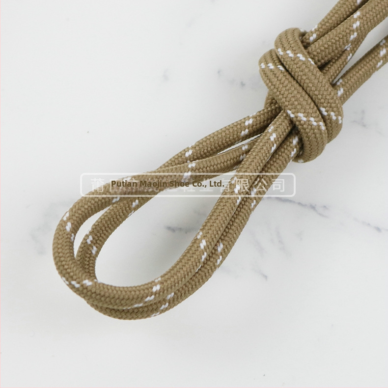 DE02 Κορδόνια παπουτσιών για sneakers, casual, υφασμάτινα και εργατικά παπούτσια; Διαστάσεις προσαρμόσιμες; Μήκος κορδονιού: Διαβούλευση; Μάρκα Mao Jin