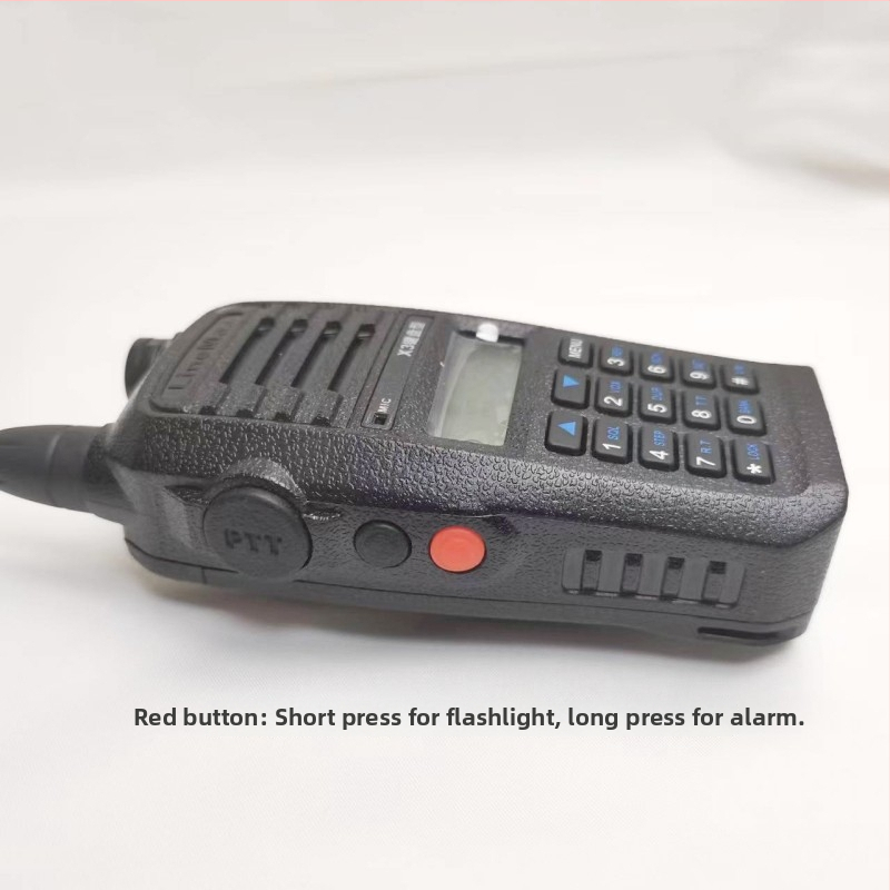Keweitong X3 klávesnicové walkie-talkie, 400-470 MHz, 5W, 128 kanálov, dosah 5-10 km, batéria 1500 mAh