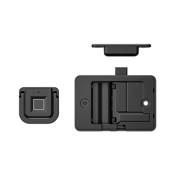 Încuietoare biometrică pentru mobilier cu amprentă — pentru sertare, dosare și dulapuri; stocare pentru 20 de amprente, scanare sub 0,5 s, peste 100000 cicluri