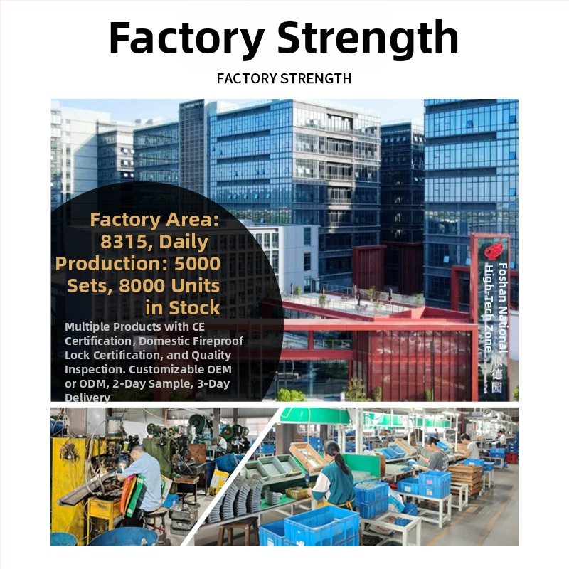 Încuietoare inteligentă pentru ușă cu amprentă, parolă, card și cheie; pentru uși din lemn, metalice și anti-furt; alimentare DC; design modern minimalist